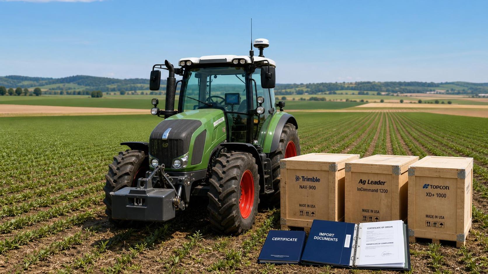 USDA Widens GPS Guidance Tax Credit Access for Smaller Farms