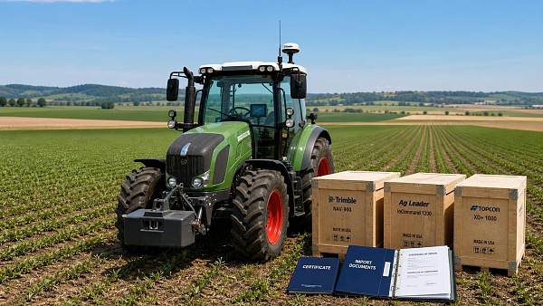 USDA Widens GPS Guidance Tax Credit Access for Smaller Farms
