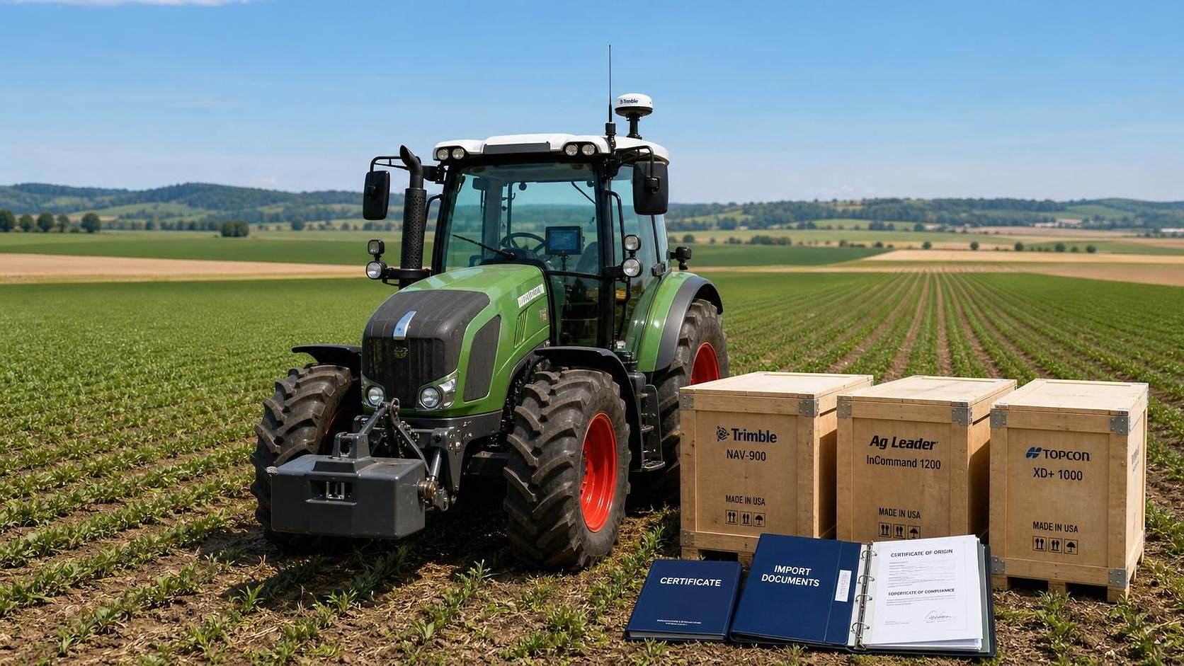 USDA Widens GPS Guidance Tax Credit Access for Smaller Farms