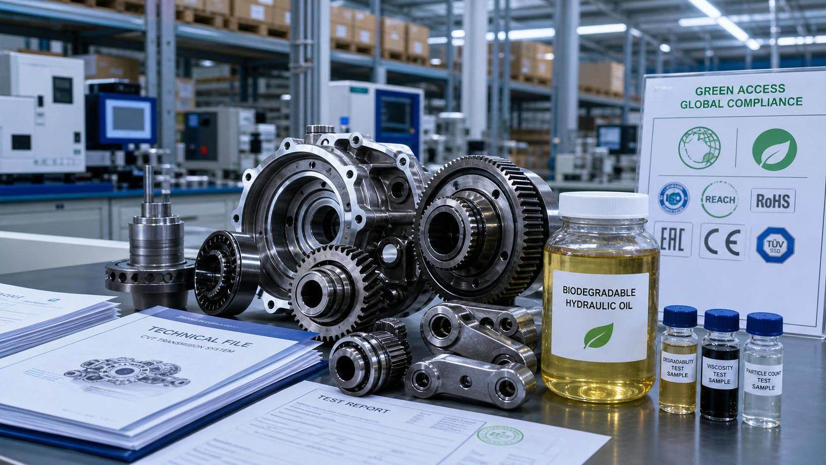ANVISA Clears First China-Made CVT Biodegradable Fluid