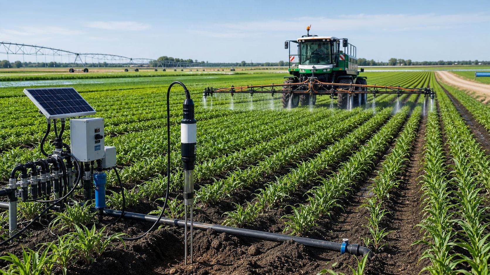 How to Compare Precision Agriculture Tools for Soil, Water, and Input Control