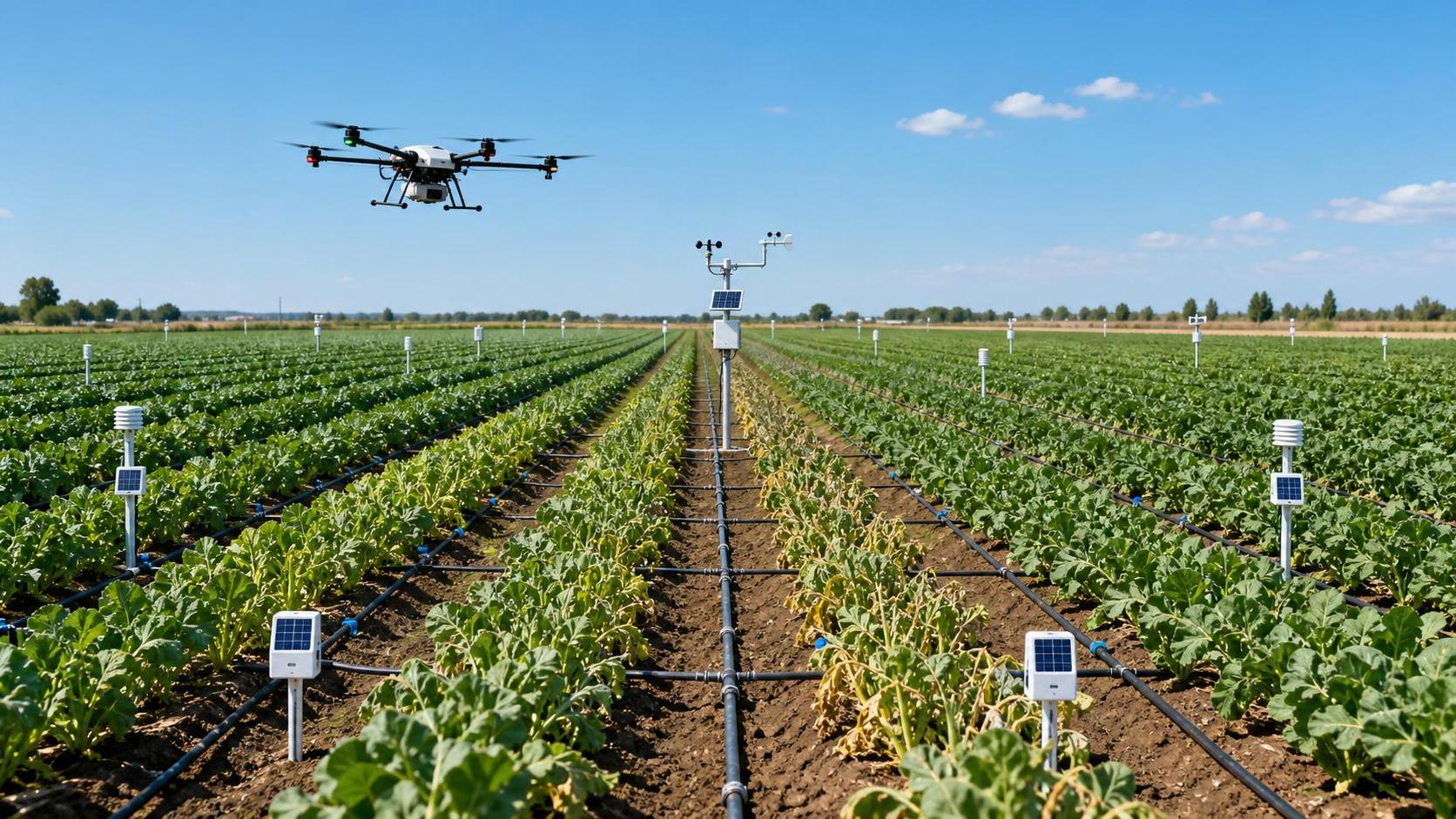 Crop Monitoring Technology for Drought Response: Sensors, Imaging, and Field Workflows