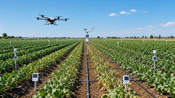 Crop Monitoring Technology for Drought Response: Sensors, Imaging, and Field Workflows