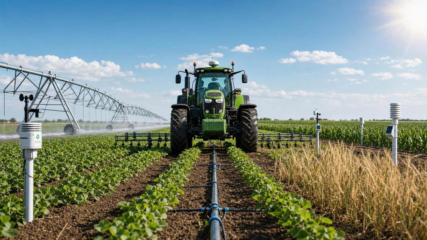 Precision Agriculture Technology for Climate Resilience: Key Systems and Integration Limits