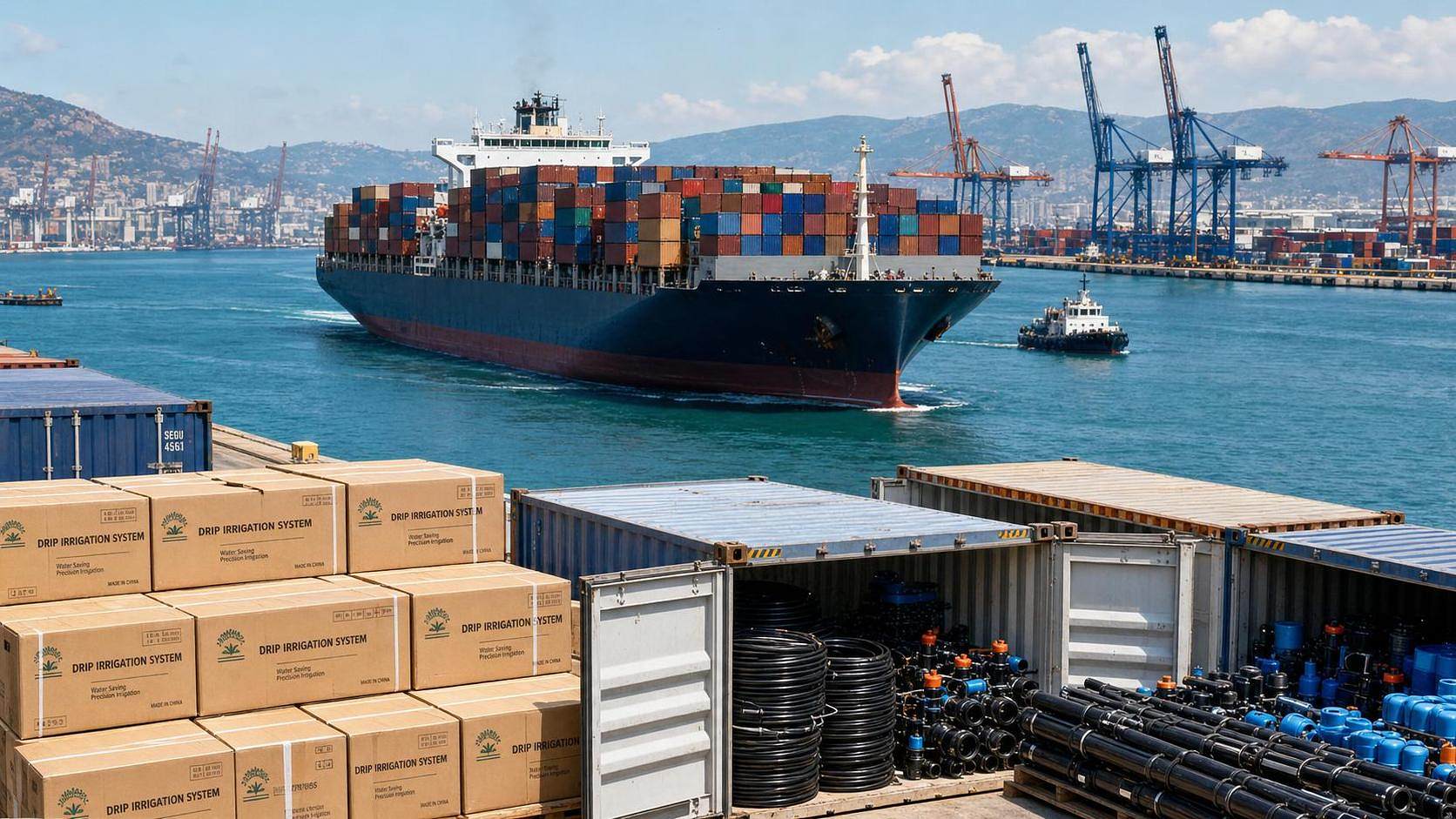 Red Sea Disruption Pushes Asia-Europe Spot Rates Above $5,200/TEU