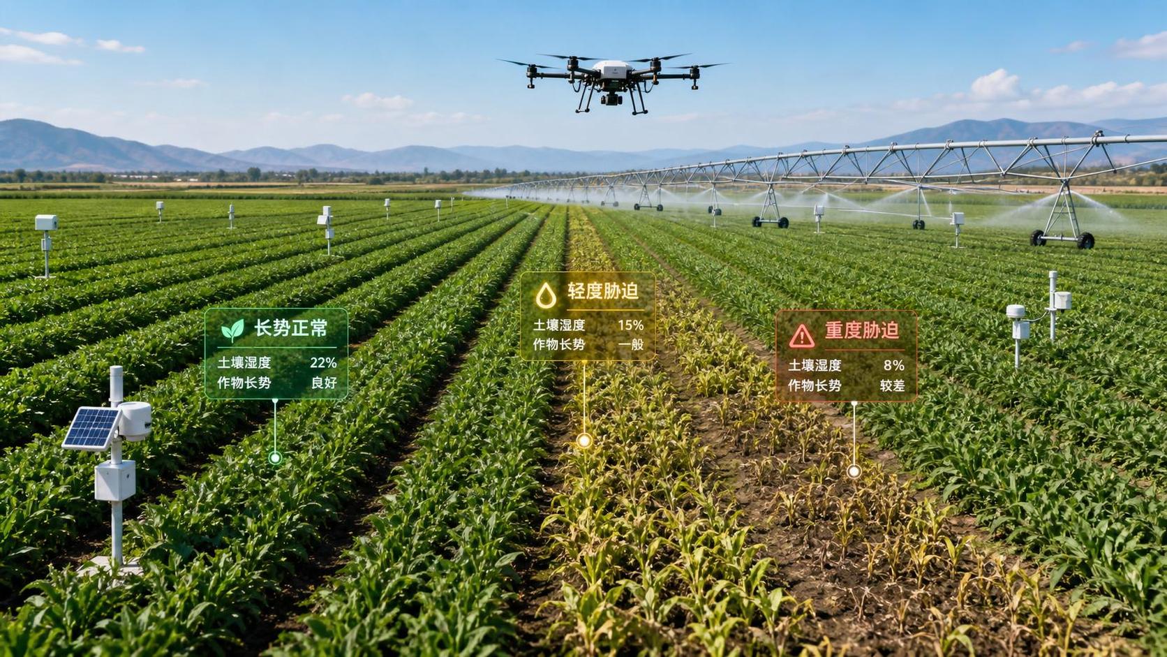 How Crop Monitoring Remote Sensing Helps Detect Field Stress Before Yield Drops