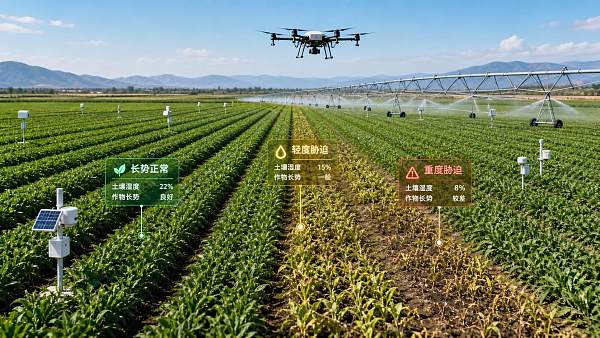 How Crop Monitoring Remote Sensing Helps Detect Field Stress Before Yield Drops