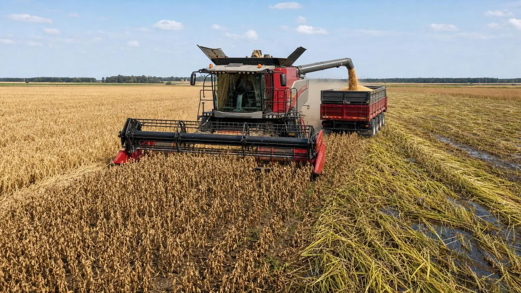 Combine Harvesting Technology: 7 Practical Ways to Reduce Grain Loss in the Field