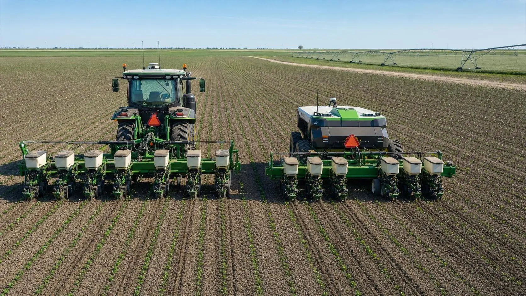 GPS Autonomous Agricultural Machinery vs Guided Tractors: Which Setup Fits Your Operation?