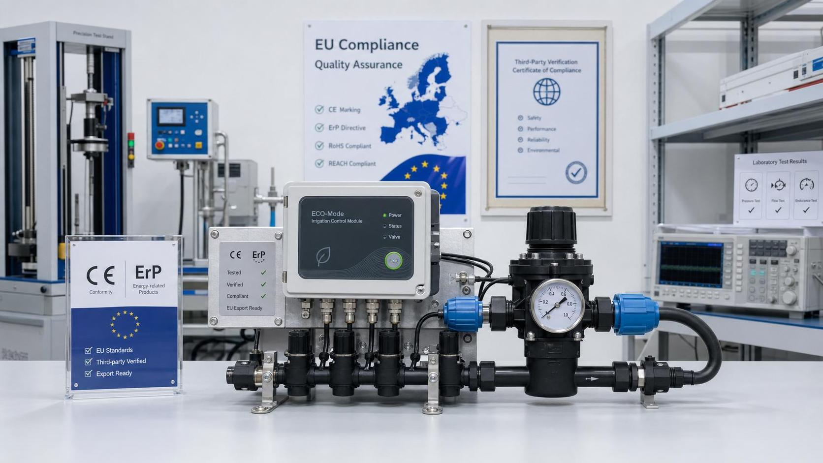 EU Rule Takes Effect on ECO-Mode Modules for Drip Controls