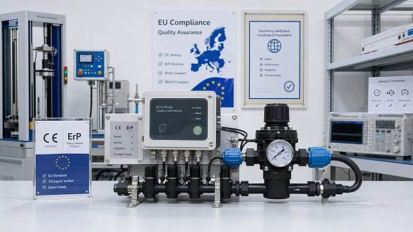 EU Rule Takes Effect on ECO-Mode Modules for Drip Controls