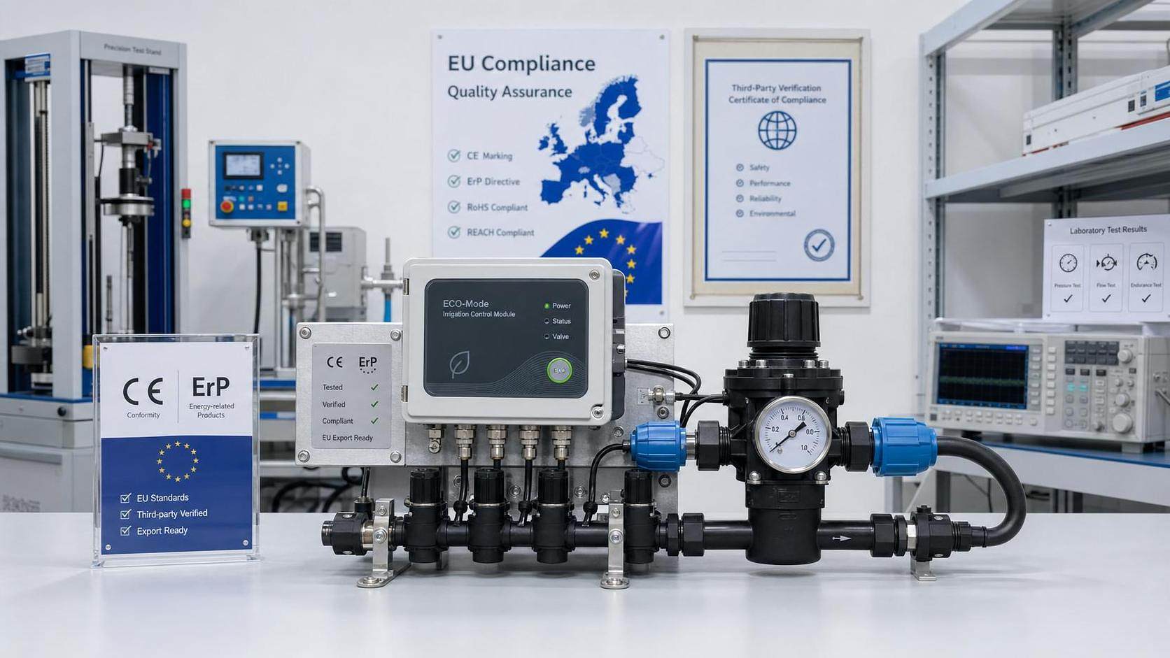 EU Rule Takes Effect on ECO-Mode Modules for Drip Controls
