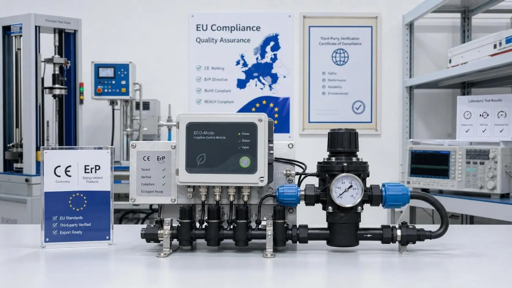 EU Rule Takes Effect on ECO-Mode Modules for Drip Controls