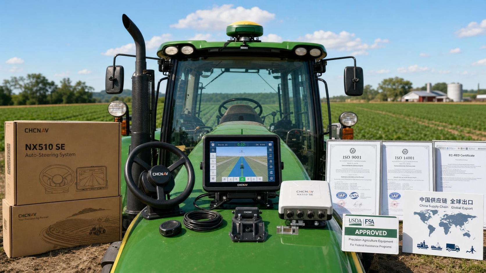 USDA Opens GPS Guidance Subsidies to Non-US Suppliers
