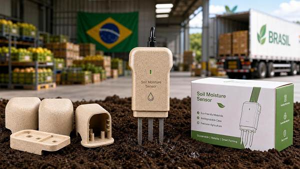 ANVISA Clears First Biodegradable Housing for Soil Moisture Sensors