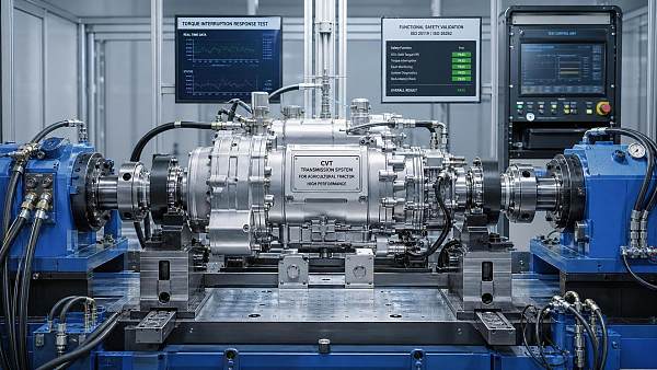 TUV Rheinland Sets New ASIL-B Rule for CVT Systems