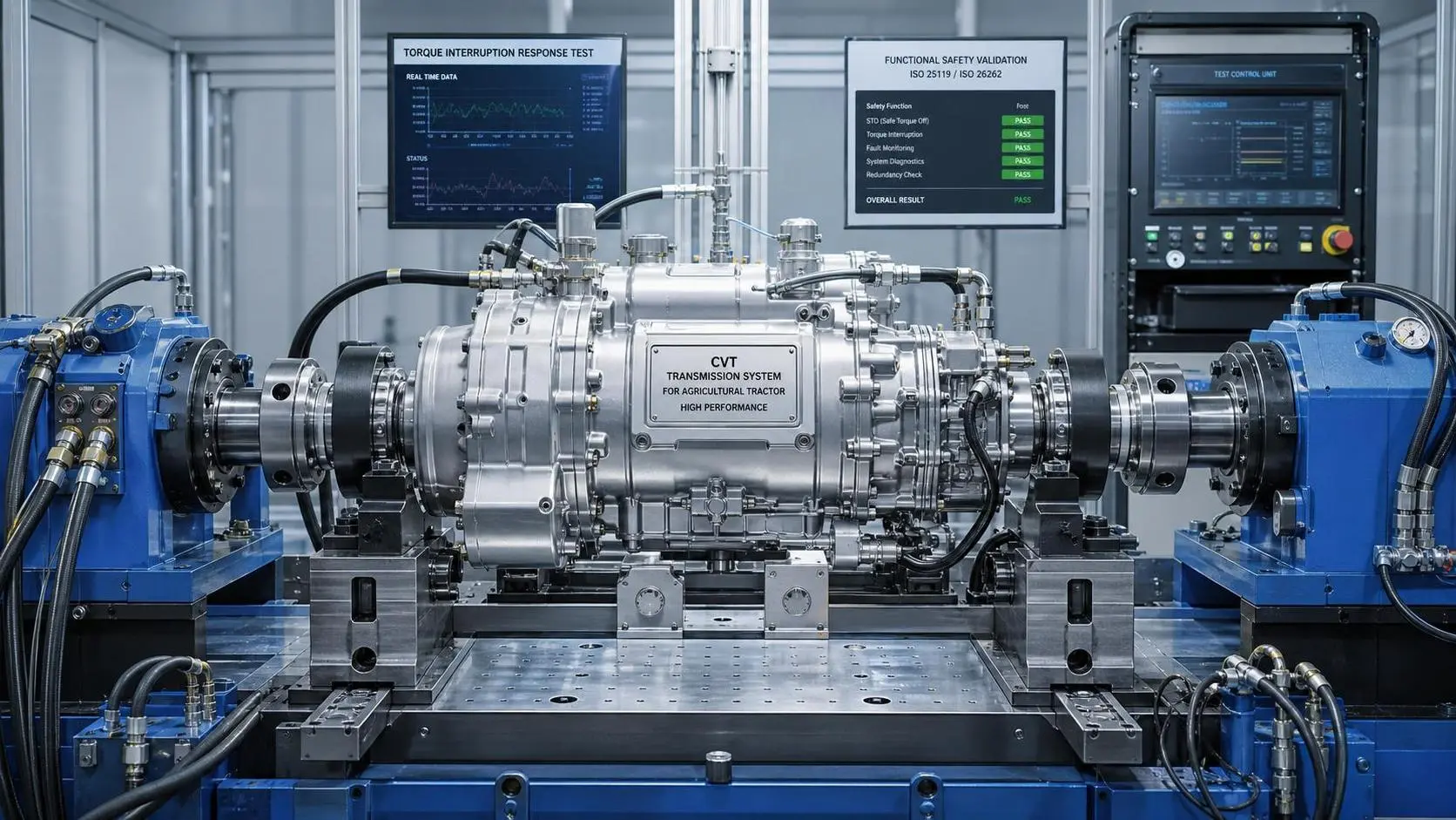 TUV Rheinland Sets New ASIL-B Rule for CVT Systems