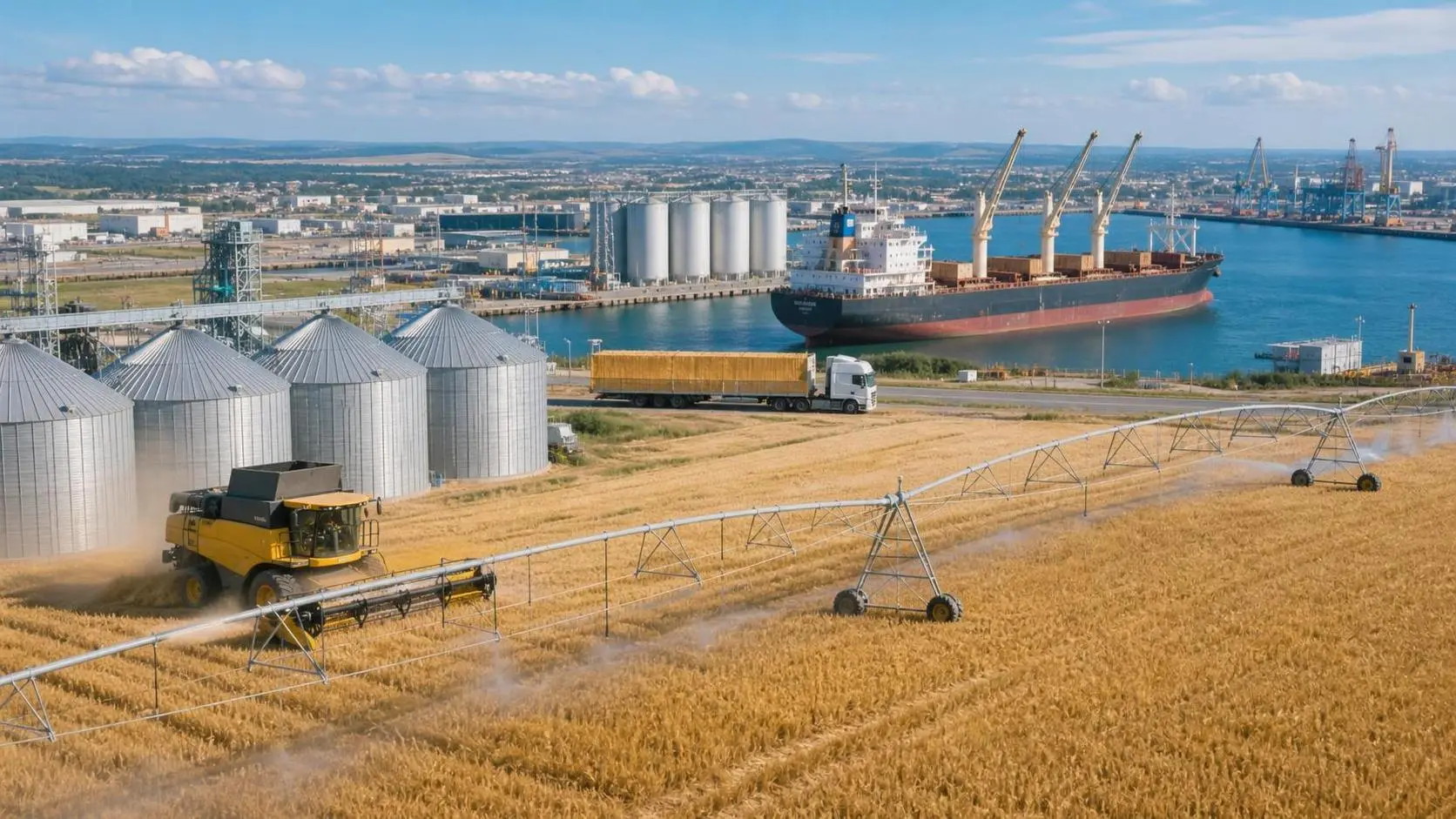 Global Grain Market Demand: Key Drivers, Trade Shifts, and Buyer Risks to Watch