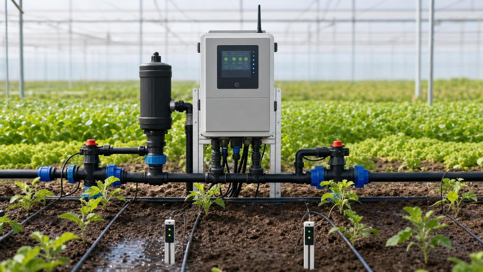 India Mandates BIS and AI Water-Saving Logic for Imported Drip Controllers