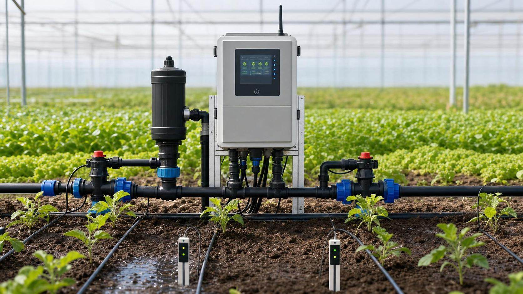 India Mandates BIS and AI Water-Saving Logic for Imported Drip Controllers