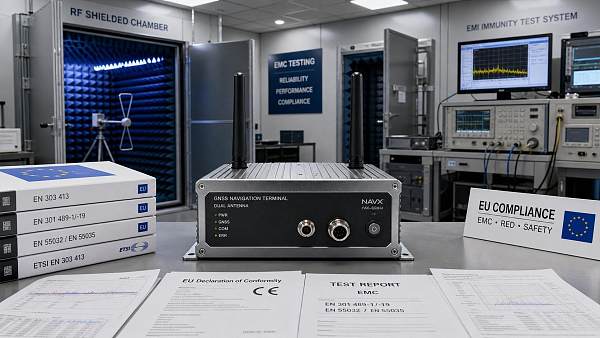 EU CE Rule Takes Effect for GPS Guidance Systems
