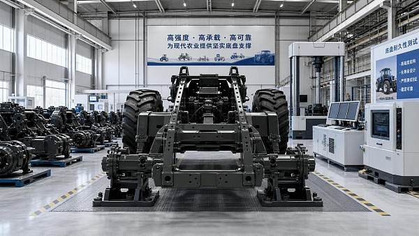 How to Evaluate a Tractor Chassis Manufacturer: Materials, Load Capacity, and OEM Support