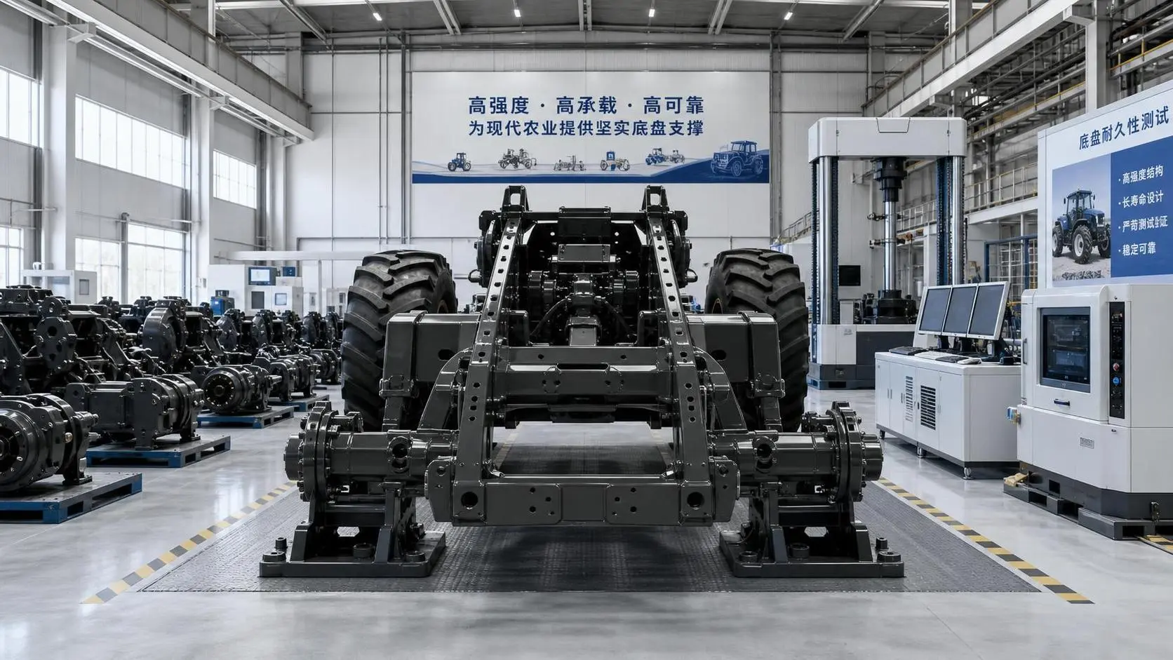 How to Evaluate a Tractor Chassis Manufacturer: Materials, Load Capacity, and OEM Support