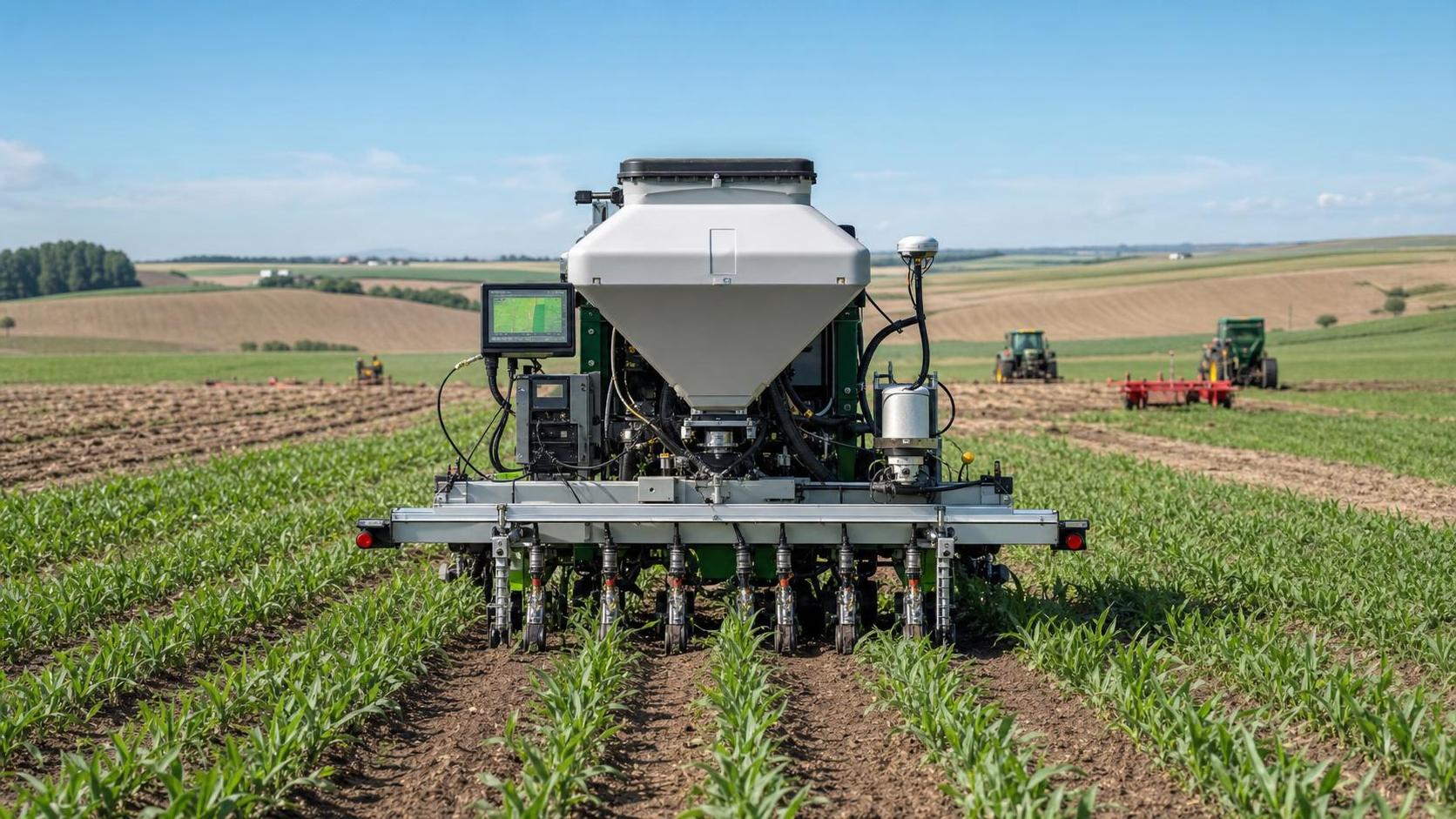 Precision Fertilization Equipment Selection Guide: Key Rates, Sensors, and Control Options