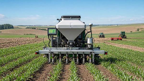 Precision Fertilization Equipment Selection Guide: Key Rates, Sensors, and Control Options