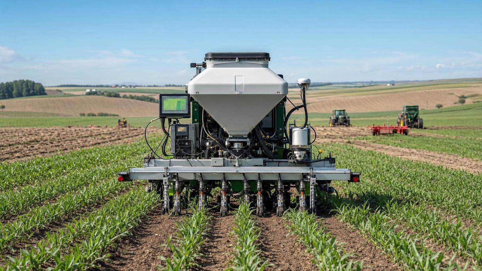 Precision Fertilization Equipment Selection Guide: Key Rates, Sensors, and Control Options