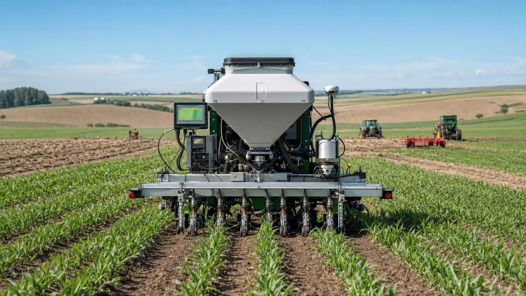 Precision Fertilization Equipment Selection Guide: Key Rates, Sensors, and Control Options