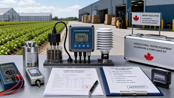 Canada Tightens Import Rule for Soil Moisture Sensors