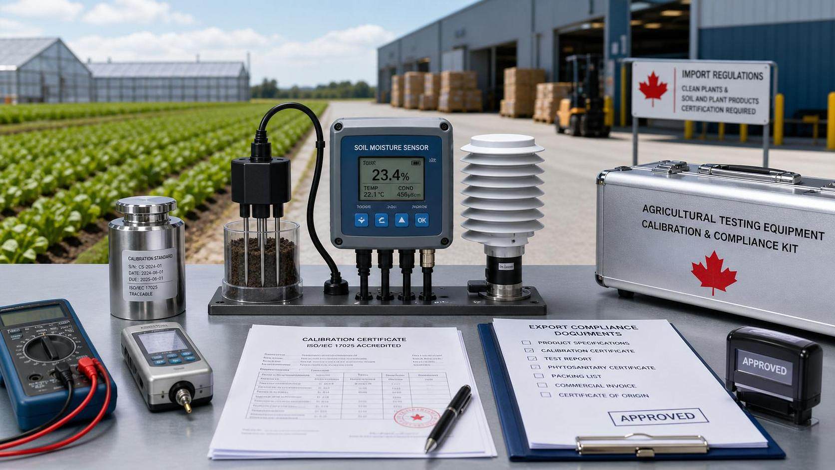 Canada Tightens Import Rule for Soil Moisture Sensors Canada Tightens Import Rule for Soil Moisture Sensors