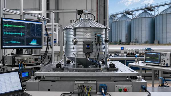 EU Adds Vibration Test for Grain Tank Automation CE Marking