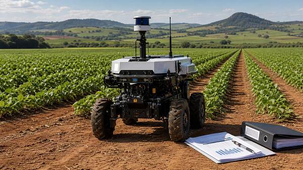 Brazil Extends Farm Robot Permit, Adds LIDAR Limit