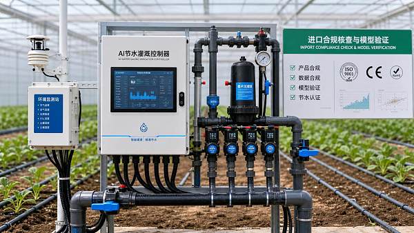 FDA Tightens Import Checks on AI Drip Irrigation Logic
