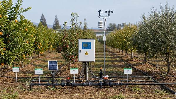 Smart Irrigation Solutions for Orchards: Drip vs Sensor-Based Control by Tree Crop Type