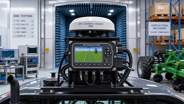 EPA Rule Requires RTK Interference Certification for Imported GPS Guidance Systems