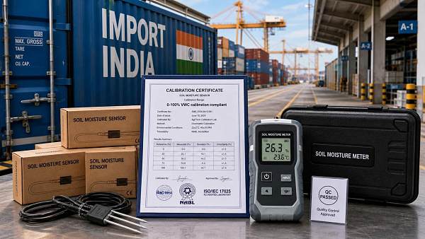 India Tightens Import Checks on Soil Moisture Sensors