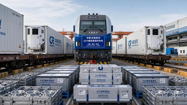 Dedicated CVT Rail Link Signals New Export Execution Standard
