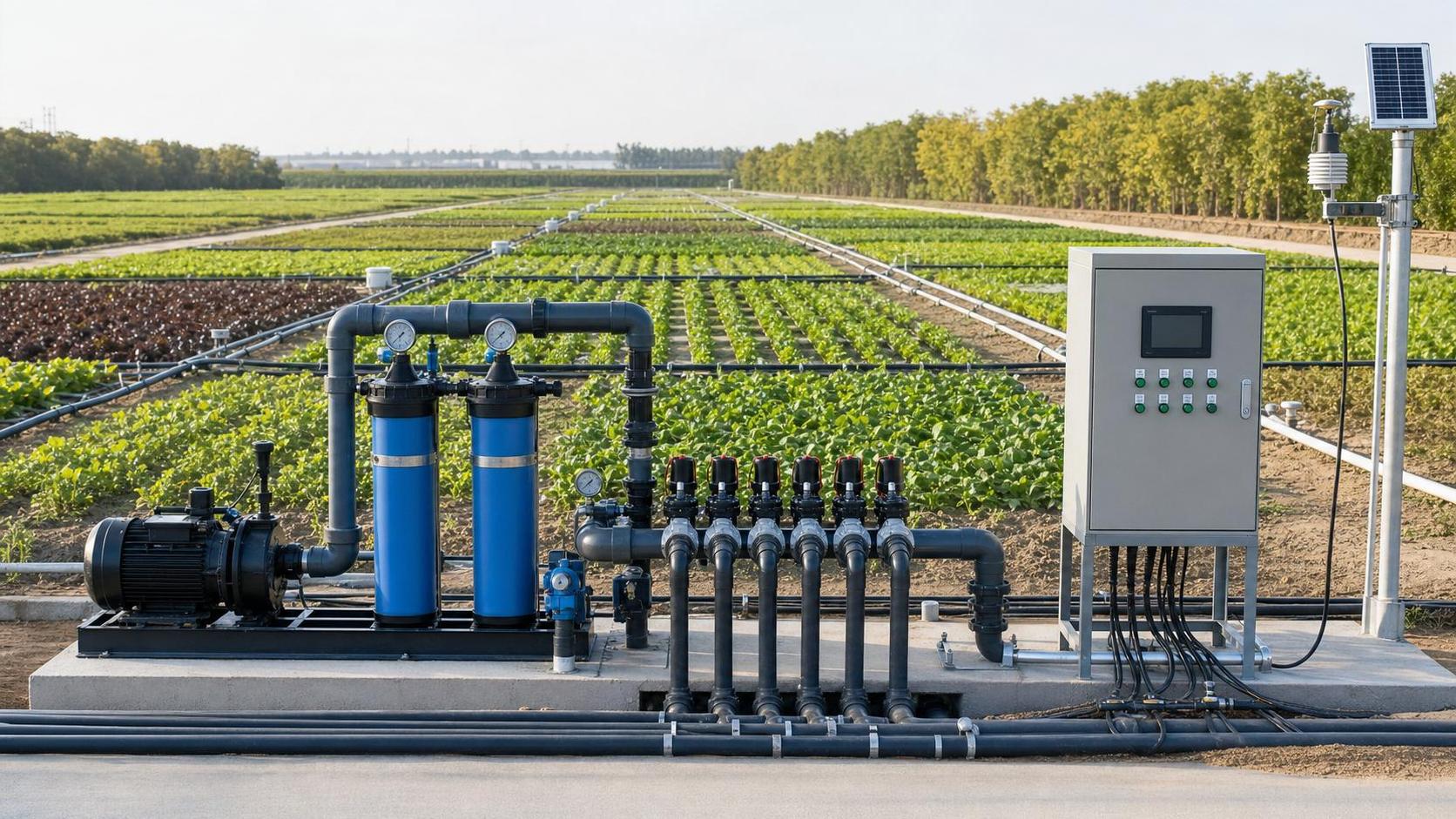 How an Intelligent Irrigation Equipment Exporter Supports Multi-Region Projects and Compliance