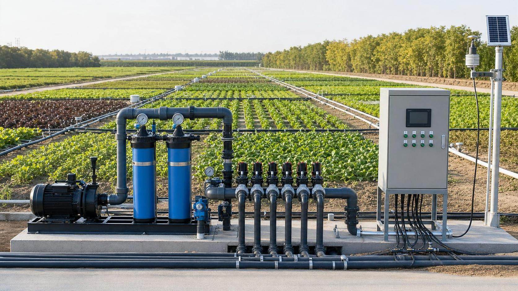 How an Intelligent Irrigation Equipment Exporter Supports Multi-Region Projects and Compliance How an Intelligent Irrigation Equipment Exporter Supports Multi-Region Projects and Compliance