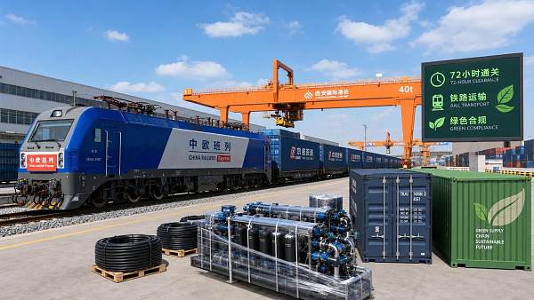 Rail Route Cuts Drip Irrigation Clearance to 72 Hours
