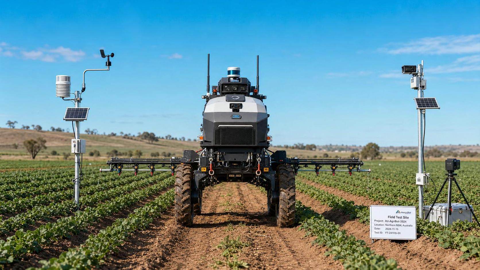 APVMA Updates Certification Path for Autonomous Crop Sprayers APVMA Updates Certification Path for Autonomous Crop Sprayers