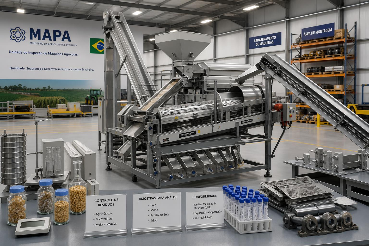 Brazil’s ANVISA Sets New Residue Limits for Threshing Systems