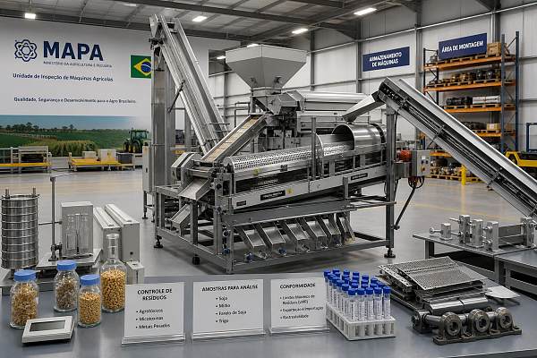 Brazil’s ANVISA Sets New Residue Limits for Threshing Systems