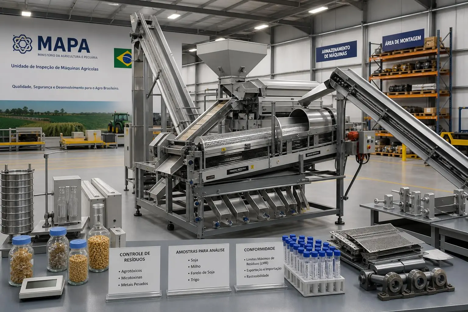 Brazil’s ANVISA Sets New Residue Limits for Threshing Systems
