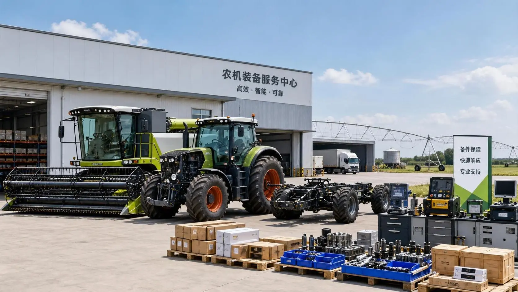 How to Evaluate Farm Machinery Manufacturers for Dealer Supply and After-Sales Support