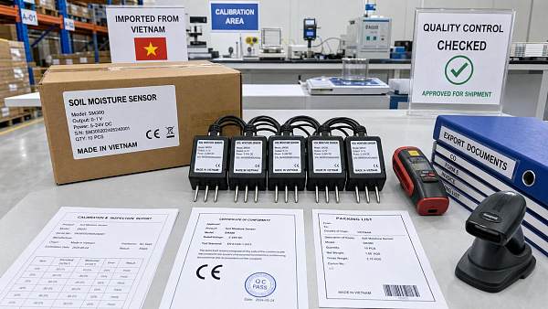Vietnam Tightens Import Rules for Soil Moisture Sensors