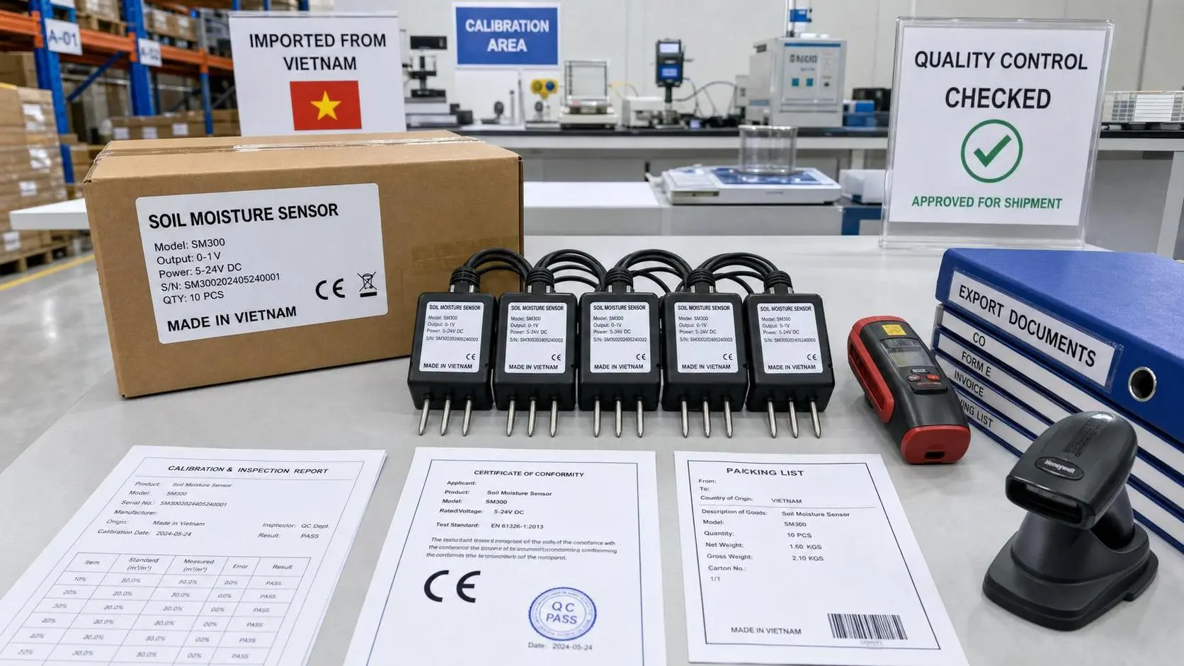 Vietnam Tightens Import Rules for Soil Moisture Sensors